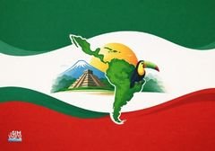 région de l'Amérique du Sud